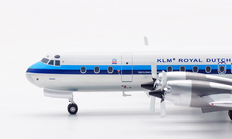 1:200 InFlight KLMLOCKHEED L-188 Electra Plane Airplane Diecast Aircraft Model