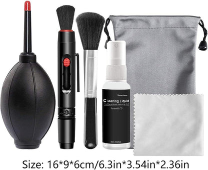6in1 Camera Cleaner Kit For Digital Camera Lens Sensor Cleaning Tools Set