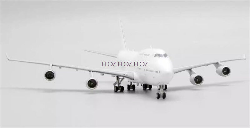JC Wings for Boeing B747-400 Blank PW Engine 1/400 Aircraft Pre-built Model