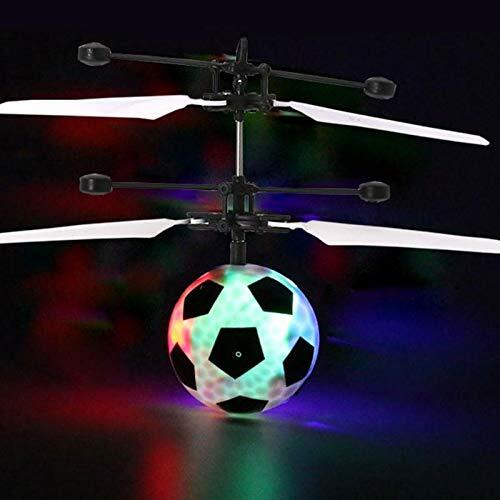 Magic Flying Hover Ball with Lights, Fun Helicopter Gadget Toy Hovers Above Y...