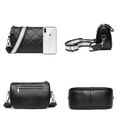 Shoulder Crossbody Tote Leather Bag Women Purse Casual Small Handbag Pouch Bags