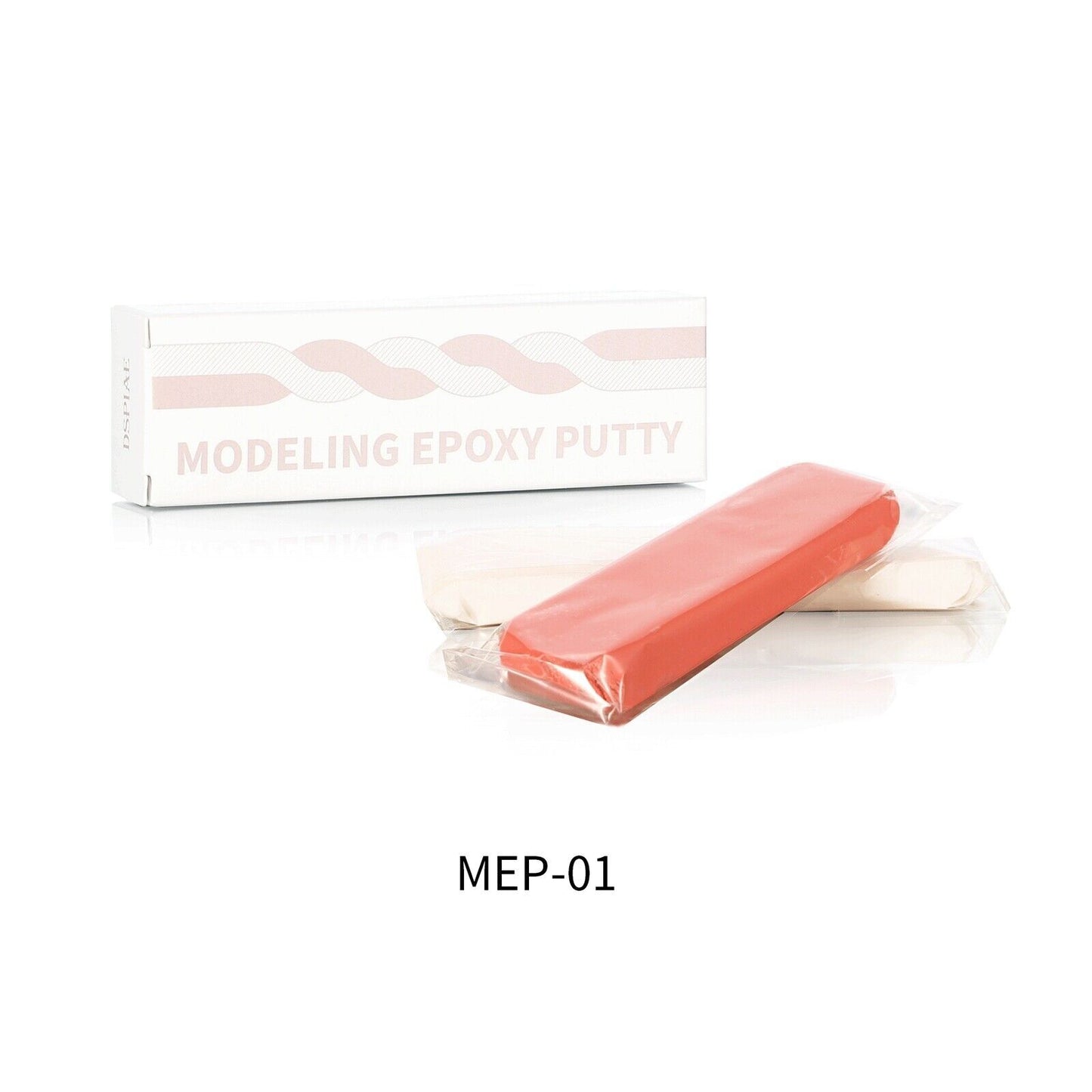 DSPIAE Milliput Standard White Gray Skin Epoxy Putty Modeling Detailing Supplies