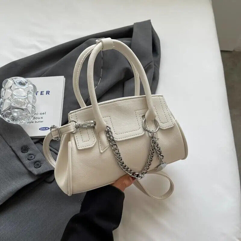 Top Handle Female Tote Bag Crossbody Bags Women Bag Ladies Chain Handbags