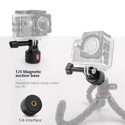 1 PCS New Magnetic Tripod Mount Adapter for GoPro Hero 12 11 10 9 8 7 bb