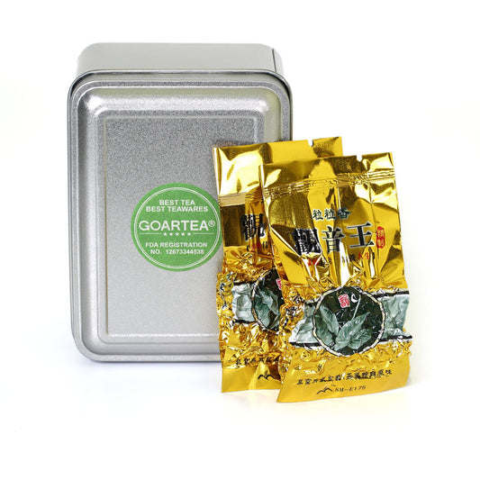 GOARTEA 10Pcs*8g Nonpareil Supreme Tie Guan Yin Oolong Tea Iron Goddess Tea-