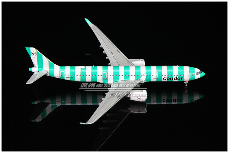 1:400 GeminiJets Condor AIRBUS A330-900neo Passenger Airplane  Diecast Model