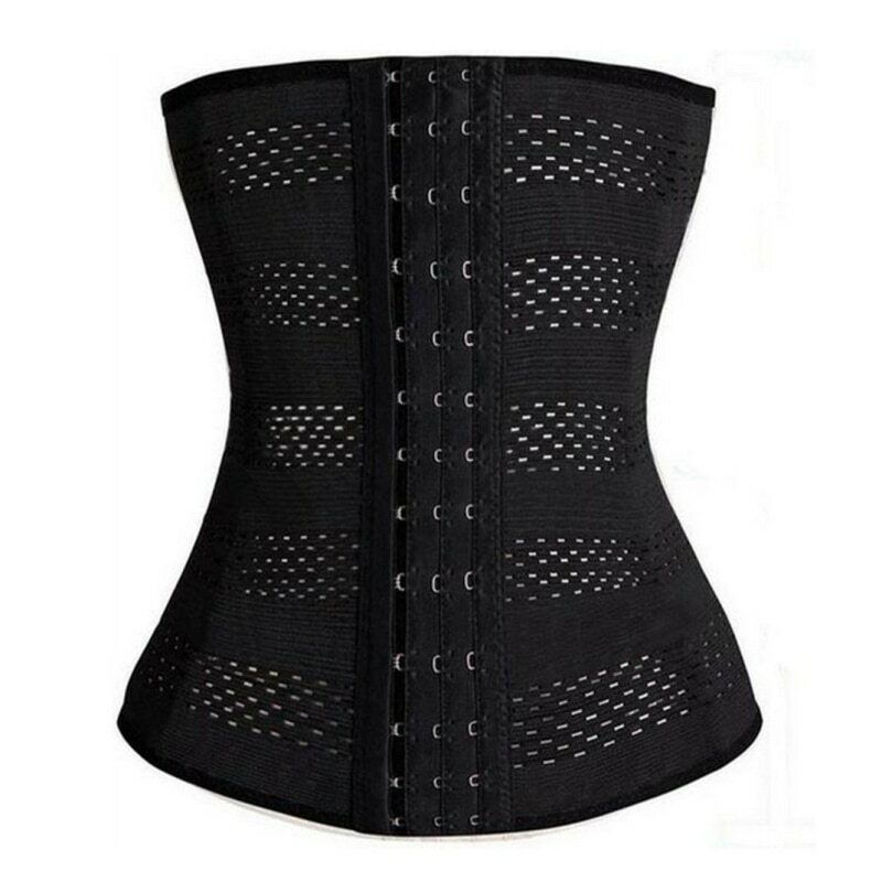 Body Shaper High Waist Slimming Women Trainer Cinchers Polyester Slim Shapewear