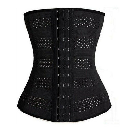 Body Shaper High Waist Slimming Women Trainer Cinchers Polyester Slim Shapewear