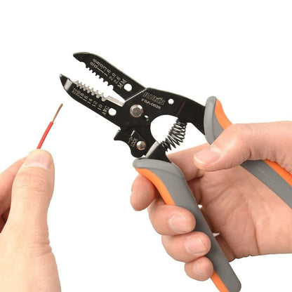 IWISS FSA-0626 Wire Stripping Plier Cable Cutter Φ0.6-2.6mm 20-10AMG