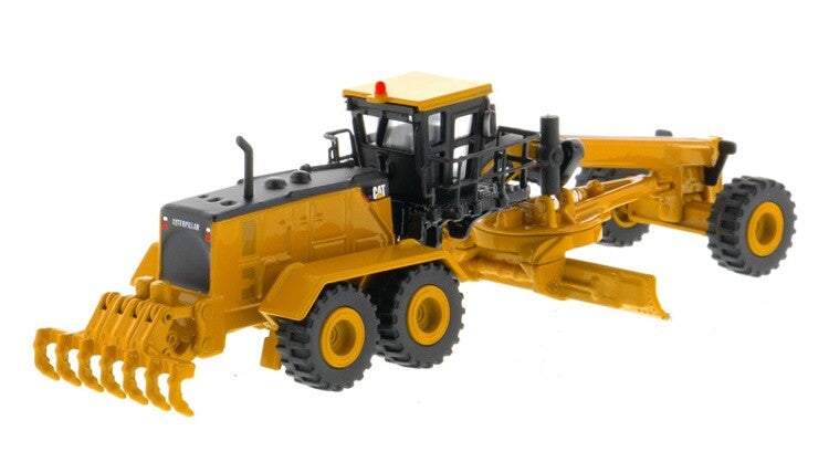 1:125 DM 24M Motor Grader Construction Vehicles Equipment Machine Diecast Model