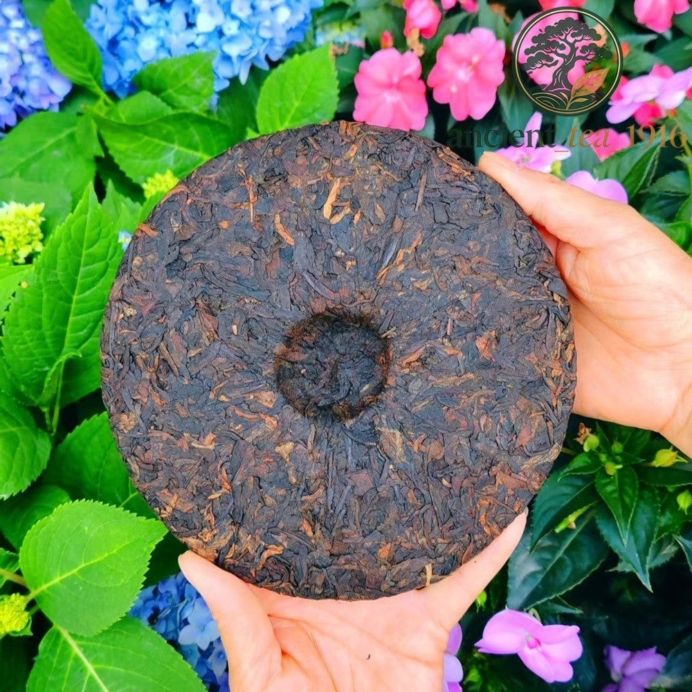 357g 2023 Lincang Ripe Tea Pu'er Tea