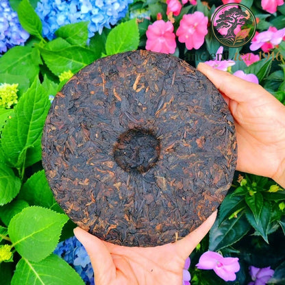 357g 2023 Lincang Ripe Tea Pu'er Tea