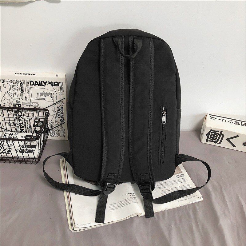 Fashion Backpack Summer Nylon School Bag Trendy Big Waterproof School 44*16*33CM