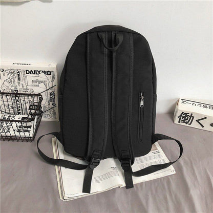 Fashion Backpack Summer Nylon School Bag Trendy Big Waterproof School 44*16*33CM
