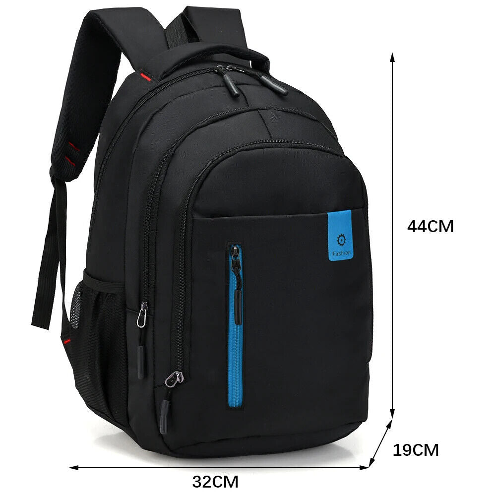 Men's Backpacks Oxford Rucksack Bag Travel Backpack Student Schoolbag