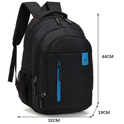 Men's Backpacks Oxford Rucksack Bag Travel Backpack Student Schoolbag