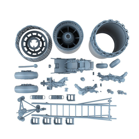 Yao's Studio LYRG48904 1/48 Model Upgrade Sets Mirage 2000