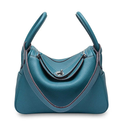 Cowhide Women‘s Handbag100% Genuine Leather Shoulder Bag Ladies Handbag