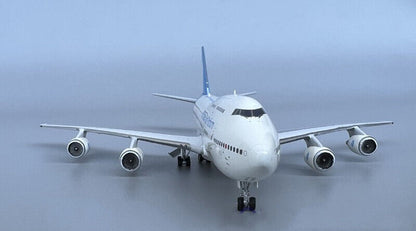 1:400 Phoenix GE BOEING 747-400 Passenger Airplane Diecast Aircraft Plane Model