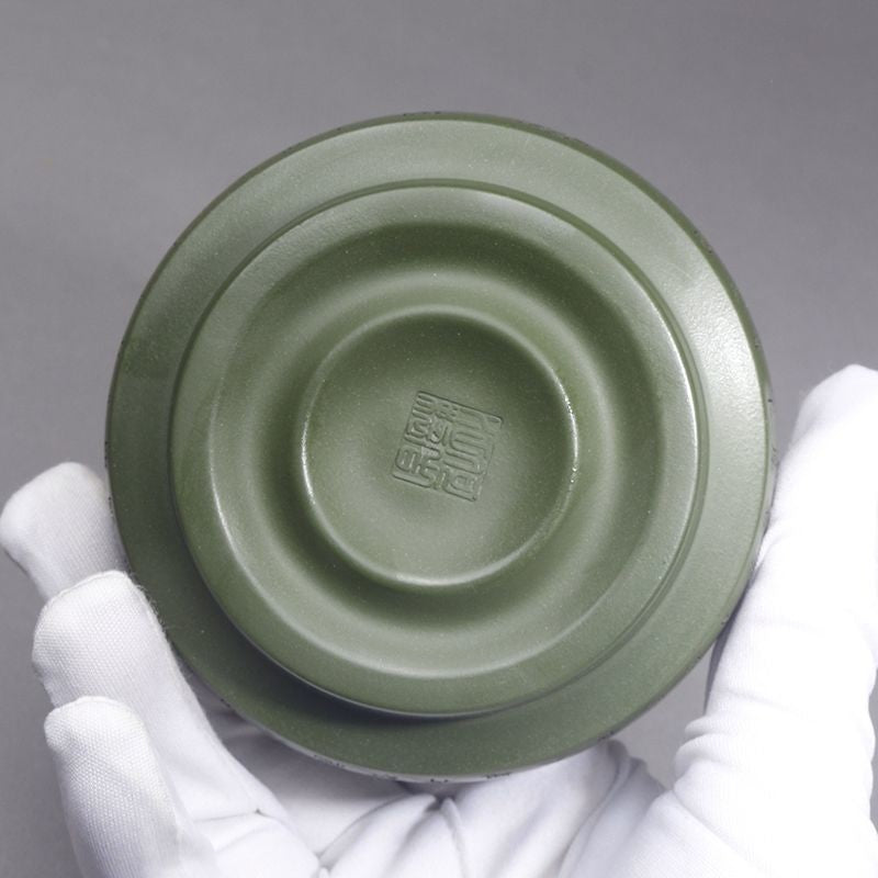 Yixing Zisha Master Cup Hand Carved Landscape Teacup Kung Fu Tea Cup