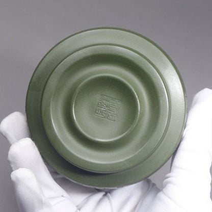 Yixing Zisha Master Cup Hand Carved Landscape Teacup Kung Fu Tea Cup