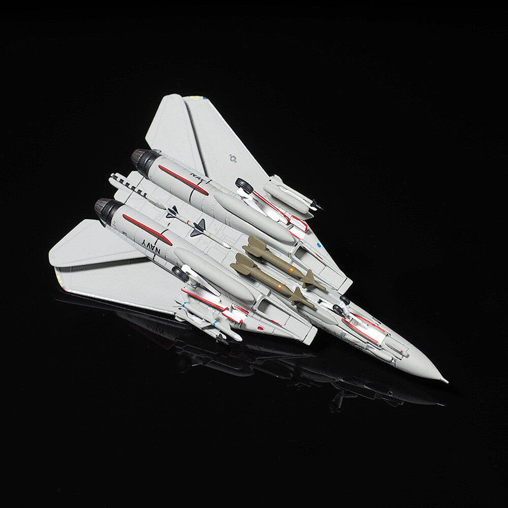 HOGAN F-14A Male Cat VF-101 Dark Sickle Hand 1/200 diecast plane model aircraft