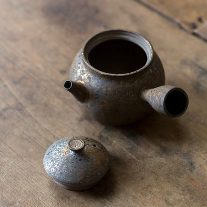 320ml New Ceramic Kyusu Teapots Gongfu Tea Pot