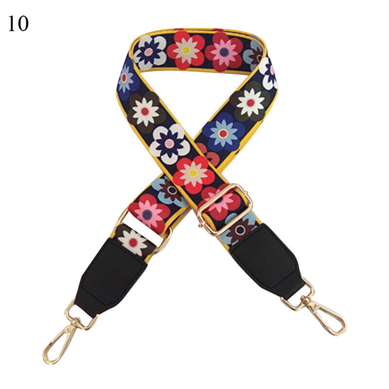 Adjustable Bag Shoulder Strap CrossBody Canvas Replacement For Handbag Handle US