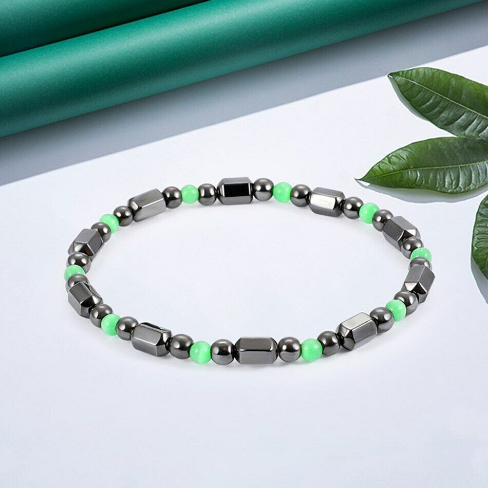 Magnetic Stone Therapy 1PC Slimming Hand Chain Magnet Bracelet Slimming Weight