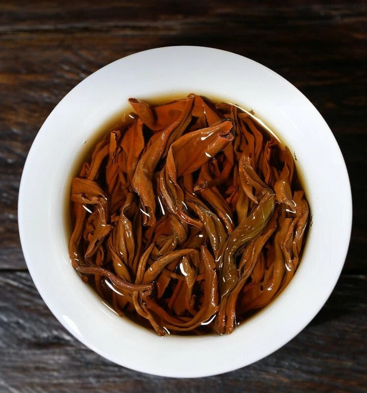 1000g Supreme Yunnan Black Tea Fengqing Dian Hong Dianhong Chinese Golden Buds