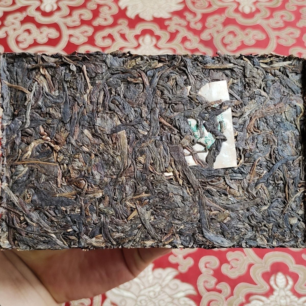 2015 TuLin Feng Huang Tu Lin 608 Yunnan Puer Tea Brick Shen Pu-erh Tea Raw 250g