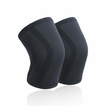 1 Pair Squat Knee Sleeves Pad Support 7mm Neoprene Comfortable Protective Gears