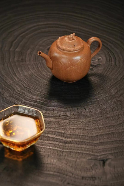 160cc chinese Yixing Handmade Zisha teapot JiangPoNi QingLian Hu Gongfu Tea Pot