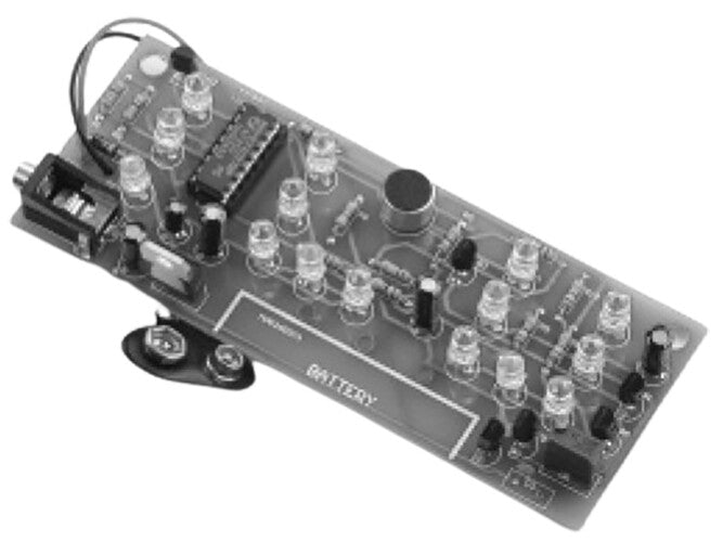 Sound Activated Soldering Practice Kit, Clap your Hands to Turn On the LEDs