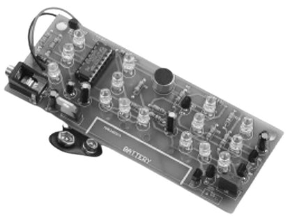 Sound Activated Soldering Practice Kit, Clap your Hands to Turn On the LEDs