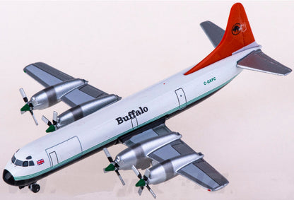 1:400 AeroClassics Buffalo Lockheed L-188 Plane Diecast Aircraft Model