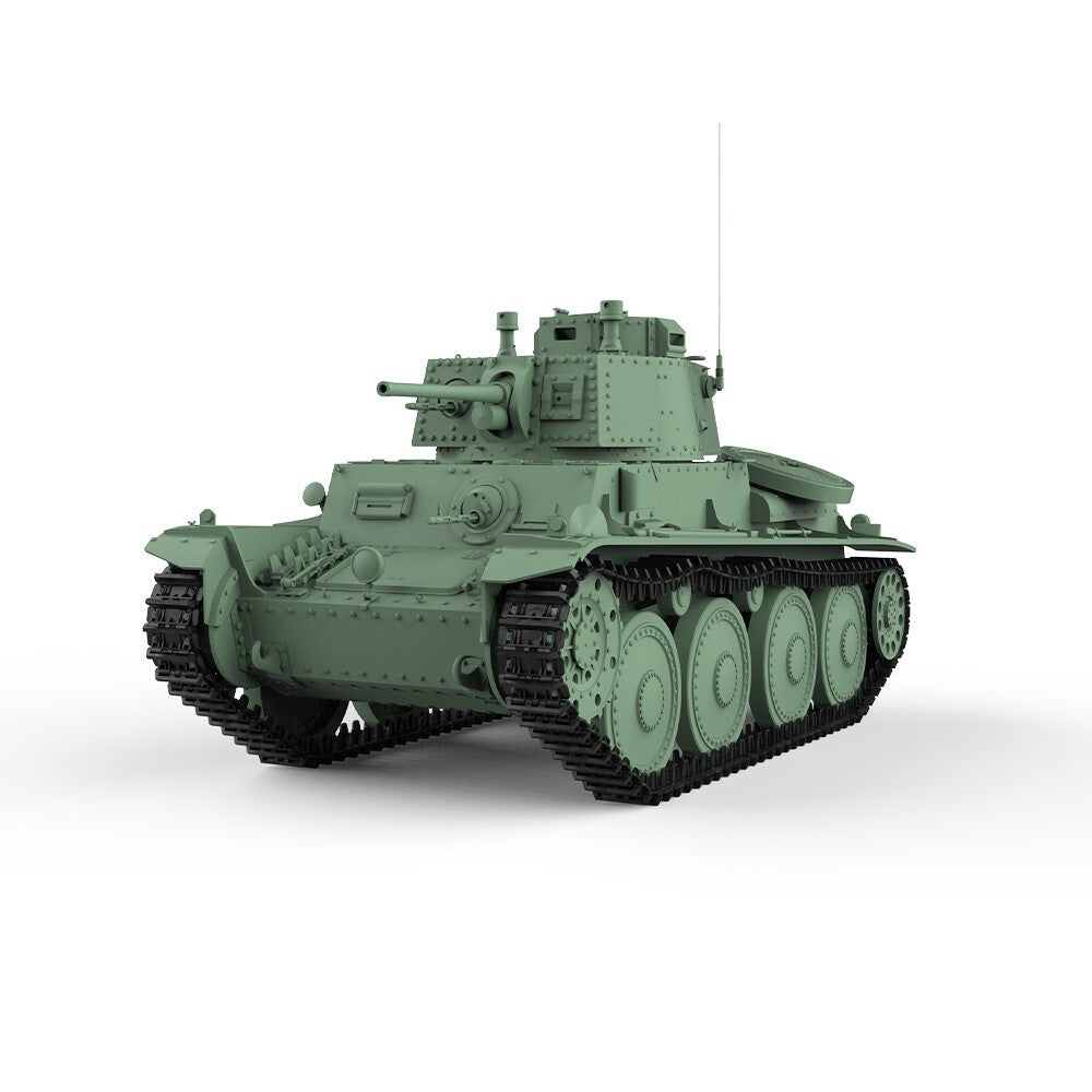 SSMODEL SS72733 1/72 25mm Military Model Kit Sweden Stridsvagn M41 SeriesII