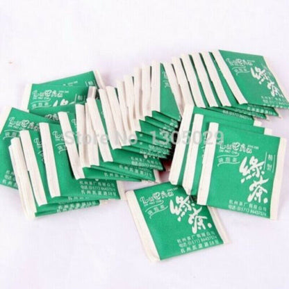 Chinese Green Tea Dragon Well Green Tea Longjing Tea Bag 2g*100 Teabags 200g Bag