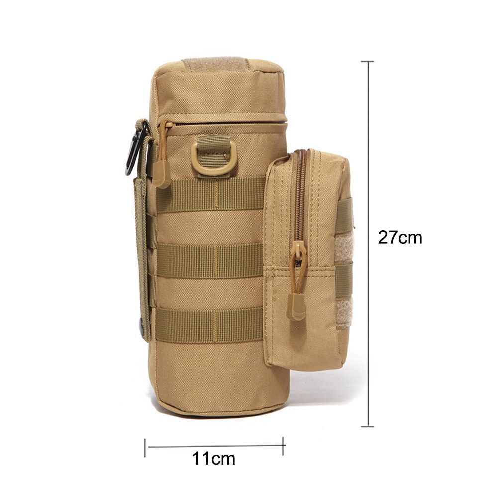 Outdoor Tactical Military Molle Water Bag Nylon Storage Cover WaterBottle Holder
