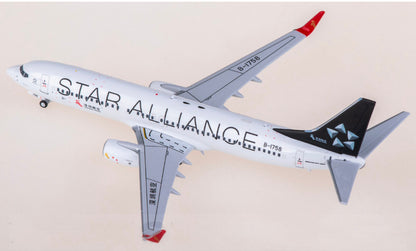 1:400 AeroPolaris Shenzhen Airlines Boeing 737-800 Airplane Diecast Model