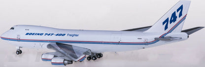 1:400 JC Wings BOEING 747-400 Freighter Diecast Plane Aircraft Model