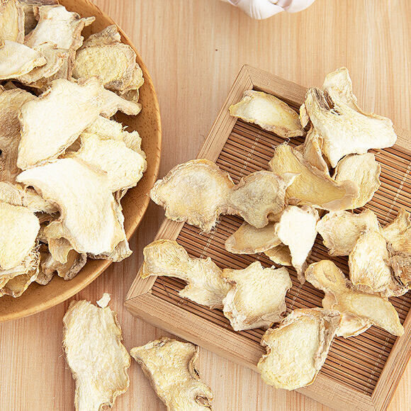 Dried ginger root Slices pure natural premium quality Spice Food 生姜干 100g~500g