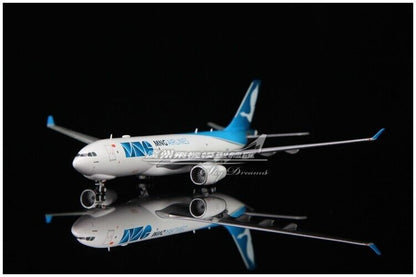 1:400 JC Wings MNG AIRLINES AIRBUS A330-200F Aircraft Diecast Airplane Model
