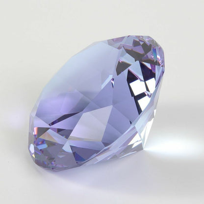 Crystal Diamond Big Glass Party Decoration Romantic Proposal Home Gift Fancy K9