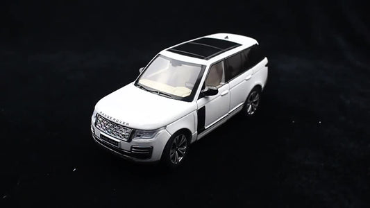 1:32 Diecast Land Rover Range Rover Executive Metal Car Model Door Sound Light