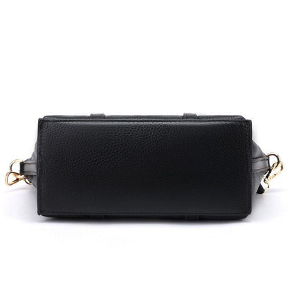 Genuine Leather Shoulder Bag Crossbody Handbag Totes Messenger Purse 20*17*9 CM