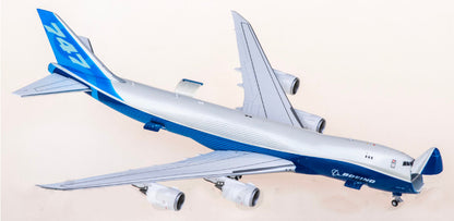 1:400 Hxmodels Boeing 747-8F B631005C Passenger Airplane Diecast Plane Model