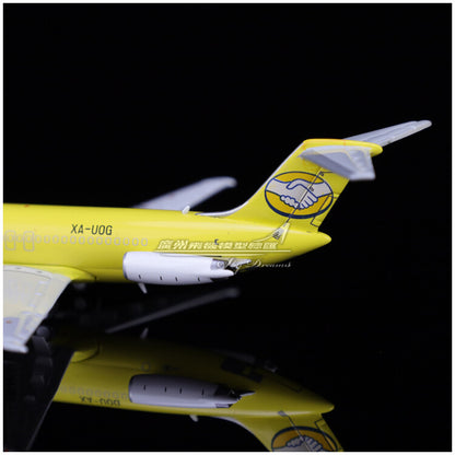 1:400 JC Wings Mercado Libre McDonnell Douglas DC-9 Plane Diecast Aircraft Model