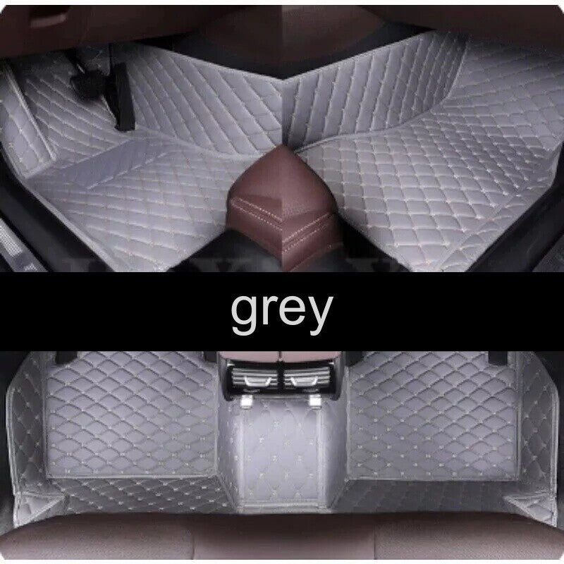 Fit for Audi All Models Car Floor Mats Waterproof Auto Custom Liner Mats Carpets