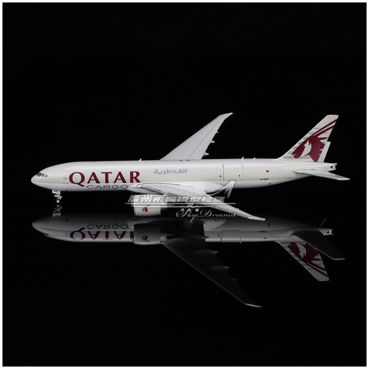 1:400 GeminiJets QATAR Cargo BOEING 777-200LRF Airplane Diecast Aircraft Model